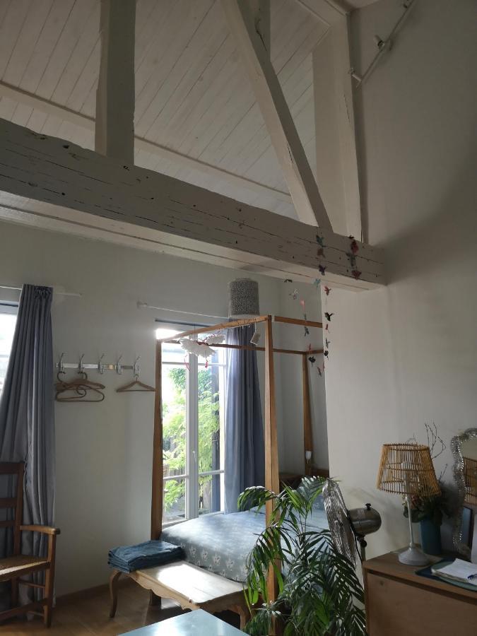 Chambre En Ville Dans Un Esprit Campagne Troyes Exterior foto