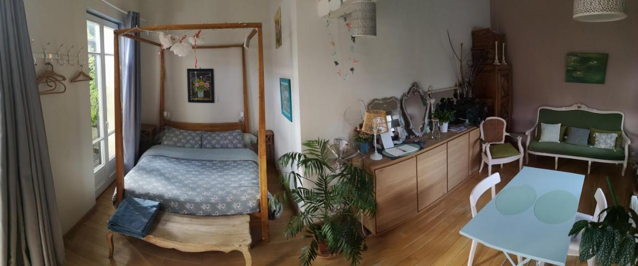 Chambre En Ville Dans Un Esprit Campagne Troyes Exterior foto